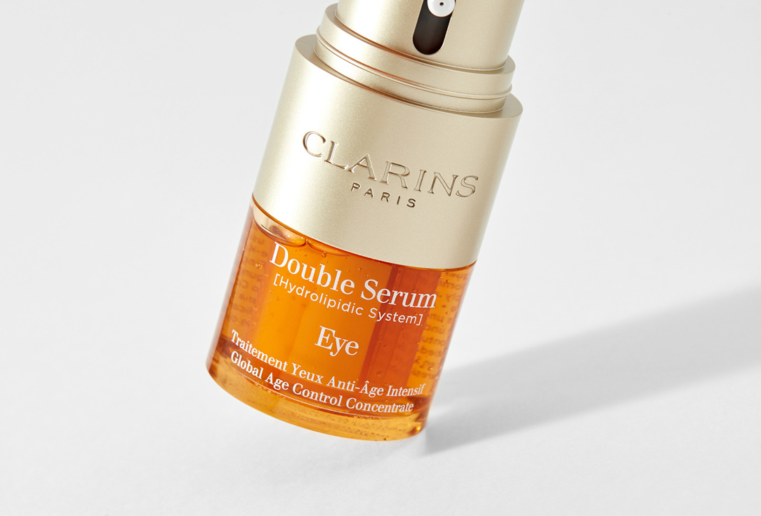 Clarins Anti-ageing eye treatment serum Double Serum Eye