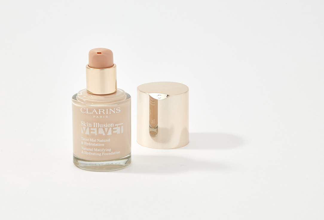 Clarins Foundation Skin Illusion Velvet