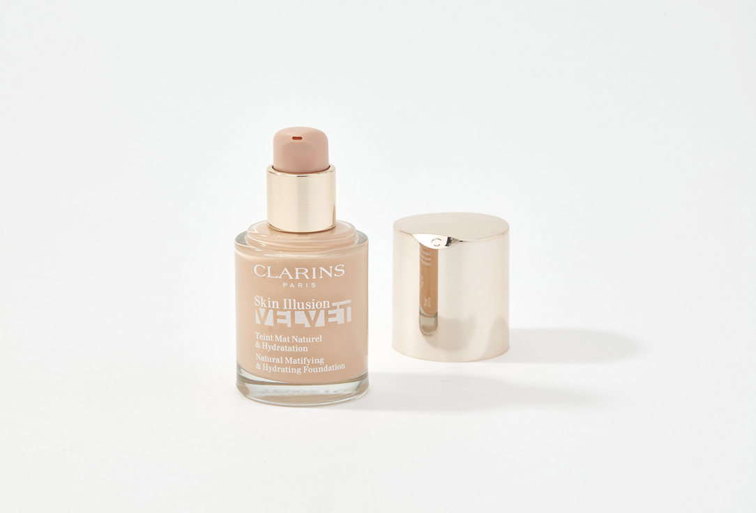 Clarins Foundation Skin Illusion Velvet