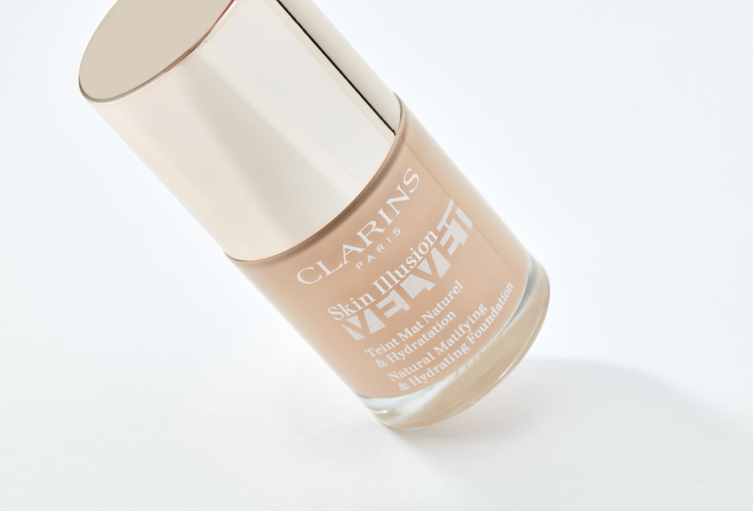 Clarins Foundation Skin Illusion Velvet