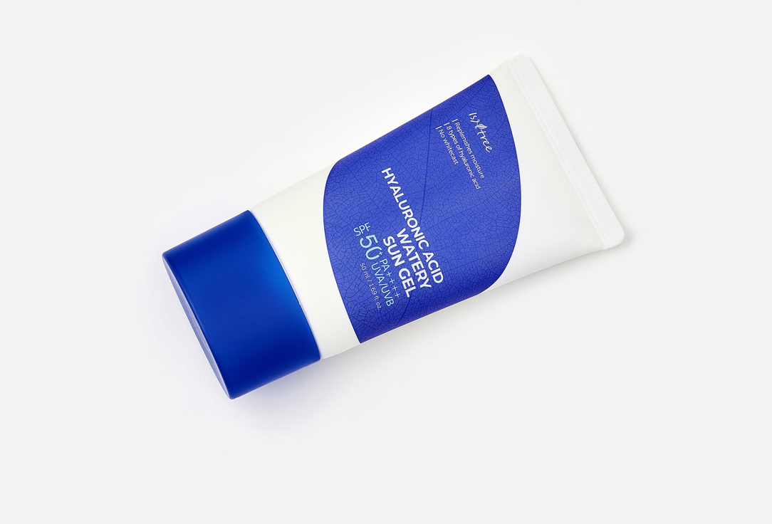 IsNtree FACE WATERY SUN GEL SPF50+ PA++++ HYALURONIC ACID 50 ml IsNtree FACE WATERY SUN GEL SPF50+ PA++++ HYALURONIC ACID