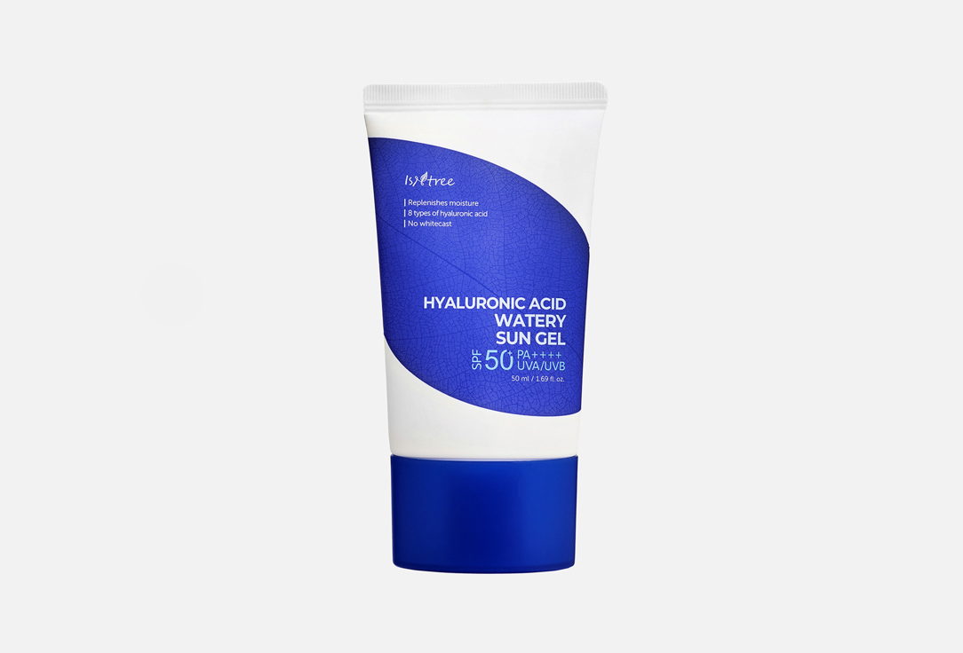 IsNtree FACE WATERY SUN GEL SPF50+ PA++++ HYALURONIC ACID 50 ml IsNtree FACE WATERY SUN GEL SPF50+ PA++++ HYALURONIC ACID