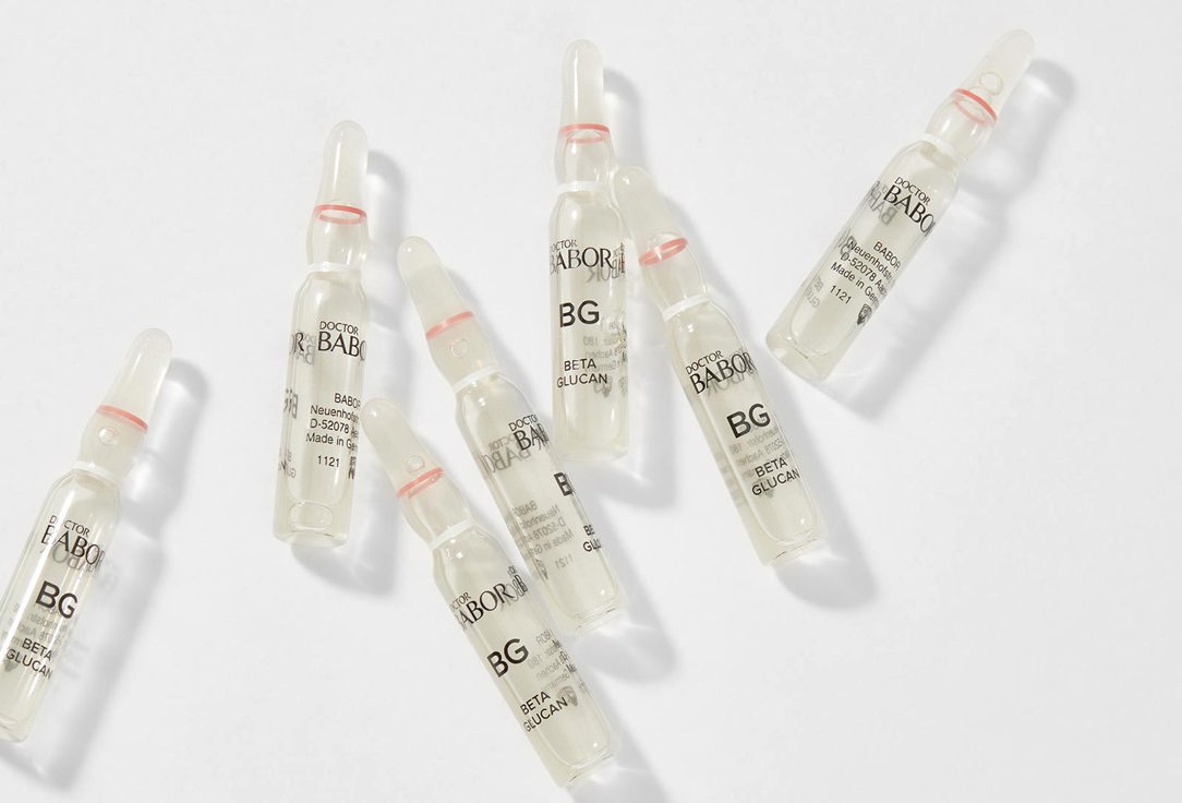 BABOR Power Serum Ampoules Beta Glucan