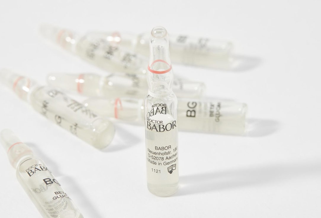 BABOR Power Serum Ampoules Beta Glucan
