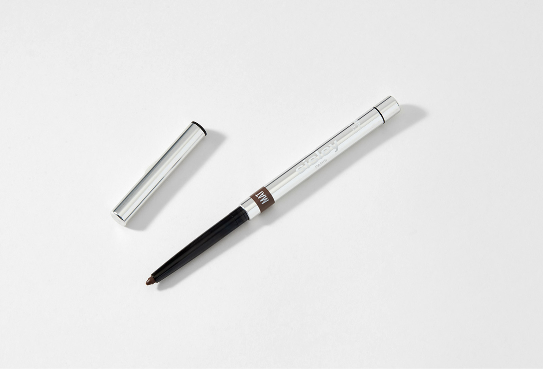 Sisley Eye Pencil Phyto-Khol Star Waterproof 2, Matte Tonka 0.3 g Sisley Eye Pencil Phyto-Khol Star Waterproof