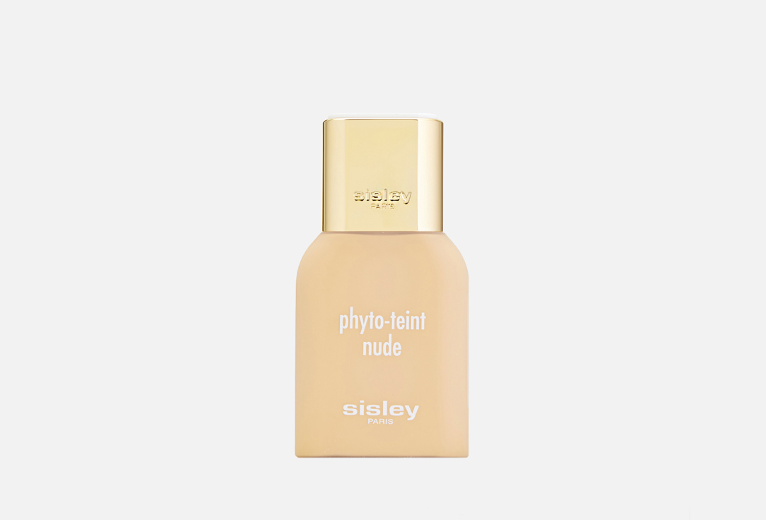 Sisley Lightweight liquid foundation Phyto-Teint Nude 2W1, Light Beige 30 ml Sisley Lightweight liquid foundation Phyto-Teint Nude