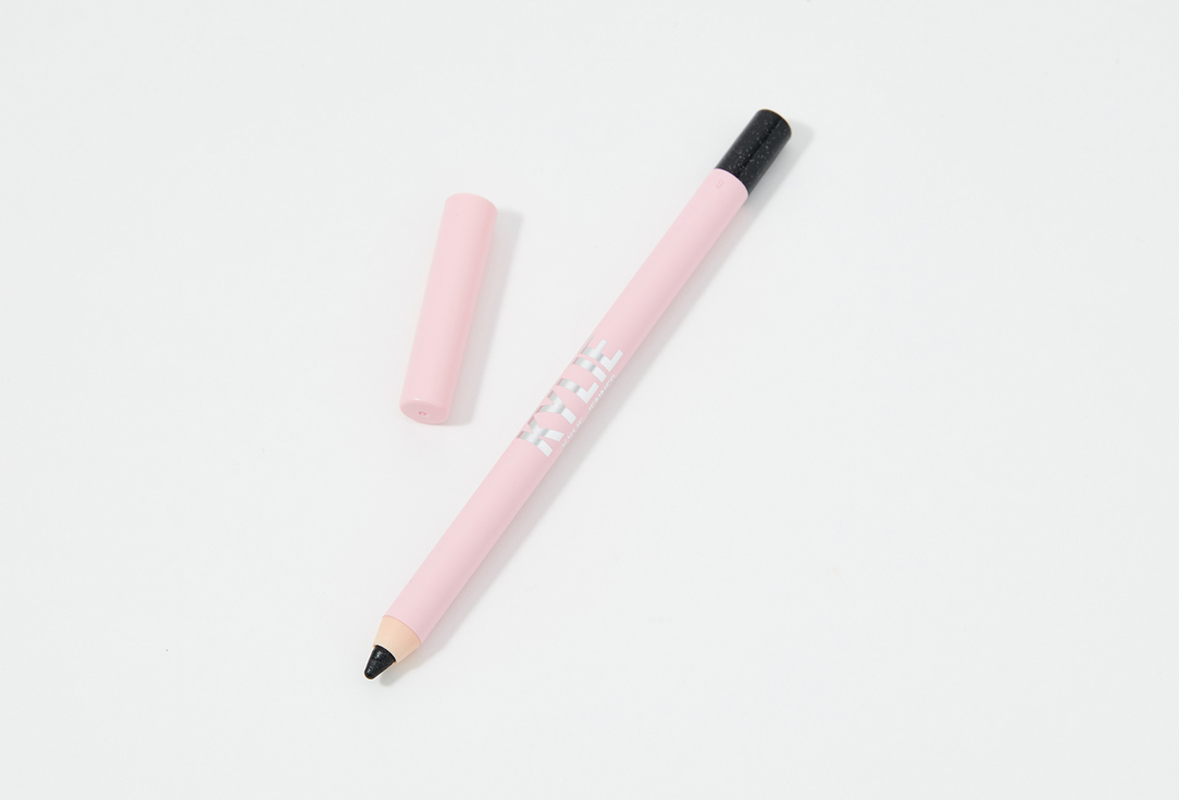 Kylie Cosmetics Waterproof gel eyeliner pencil matte finish Kyliner 009, Shimmery black 1.2 g Kylie Cosmetics Waterproof gel eyeliner pencil matte finish Kyliner