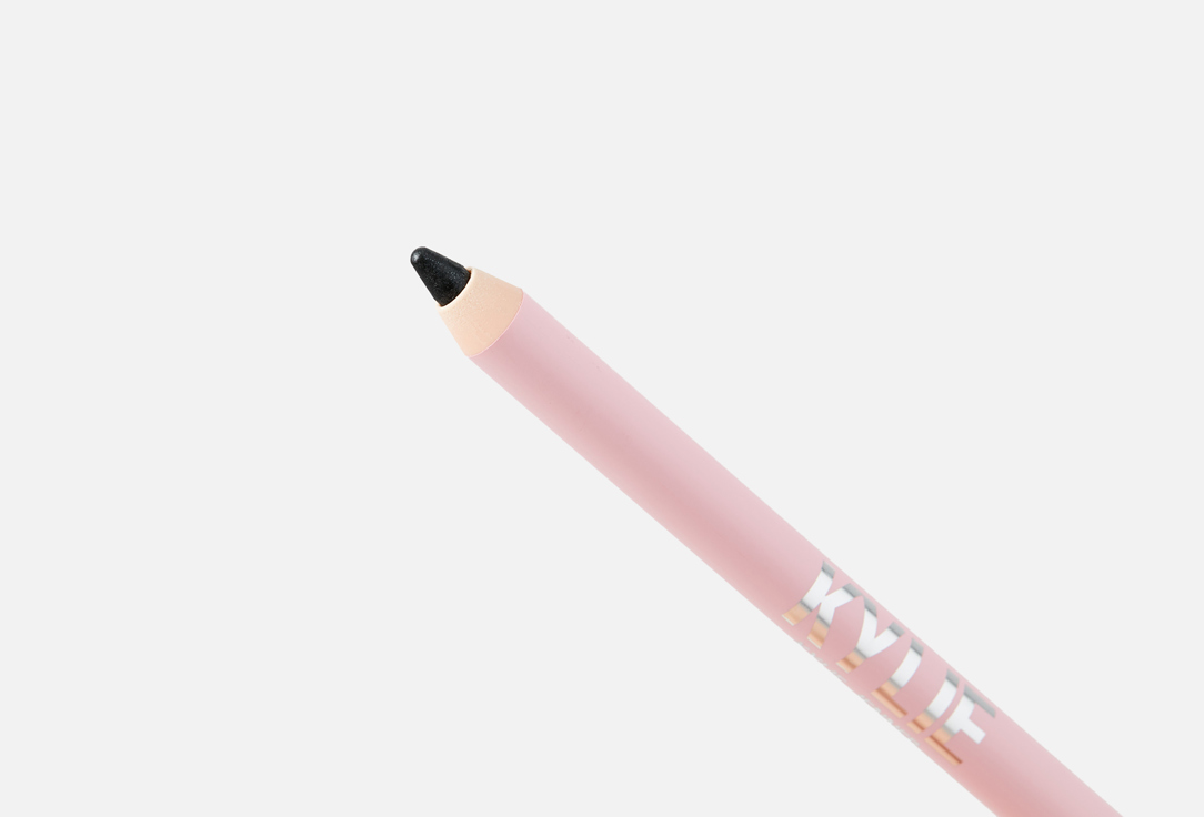 Kylie Cosmetics Waterproof gel eyeliner pencil matte finish Kyliner 009, Shimmery black 1.2 g Kylie Cosmetics Waterproof gel eyeliner pencil matte finish Kyliner