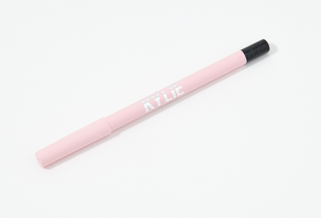 Kylie Cosmetics Waterproof gel eyeliner pencil matte finish Kyliner 009, Shimmery black 1.2 g Kylie Cosmetics Waterproof gel eyeliner pencil matte finish Kyliner