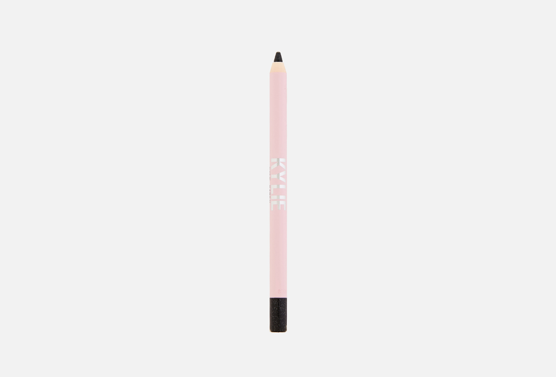 Kylie Cosmetics Waterproof gel eyeliner pencil matte finish Kyliner 009, Shimmery black 1.2 g Kylie Cosmetics Waterproof gel eyeliner pencil matte finish Kyliner