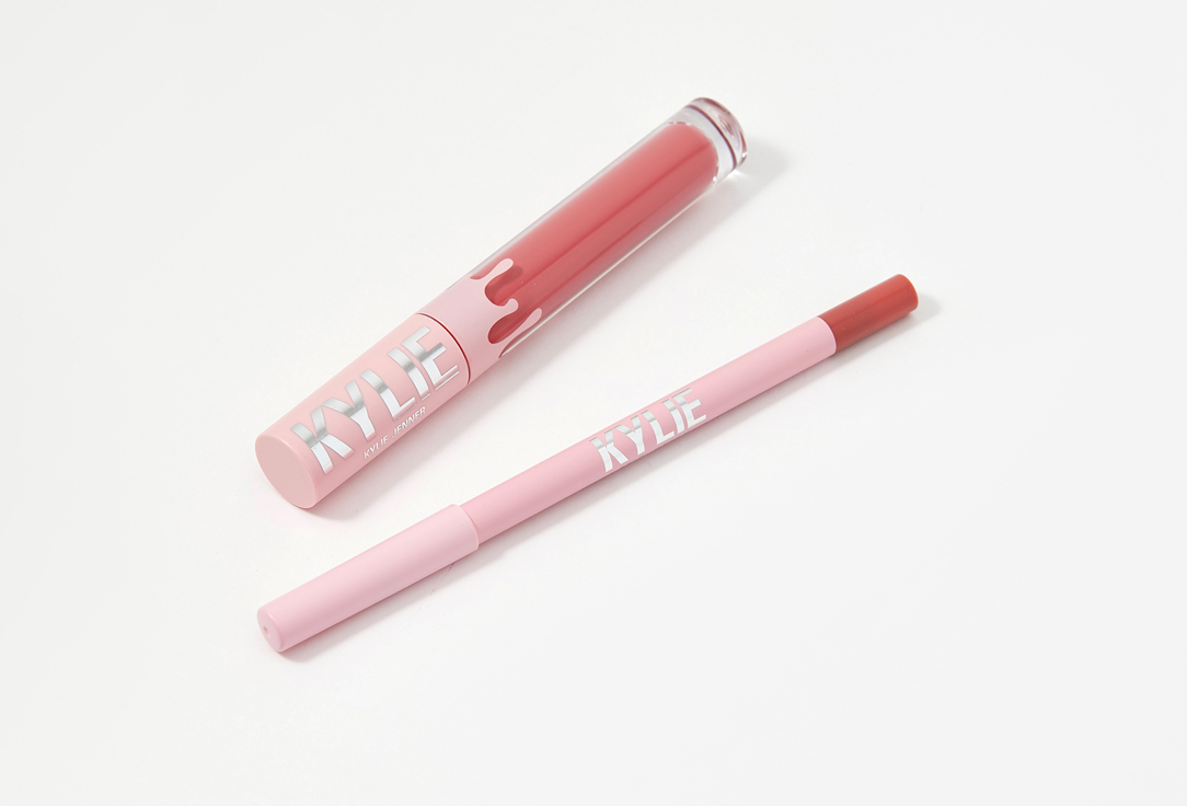 Kylie Cosmetics Set: Matte liquid lipstick and lip liner duo Matte Lip Kit