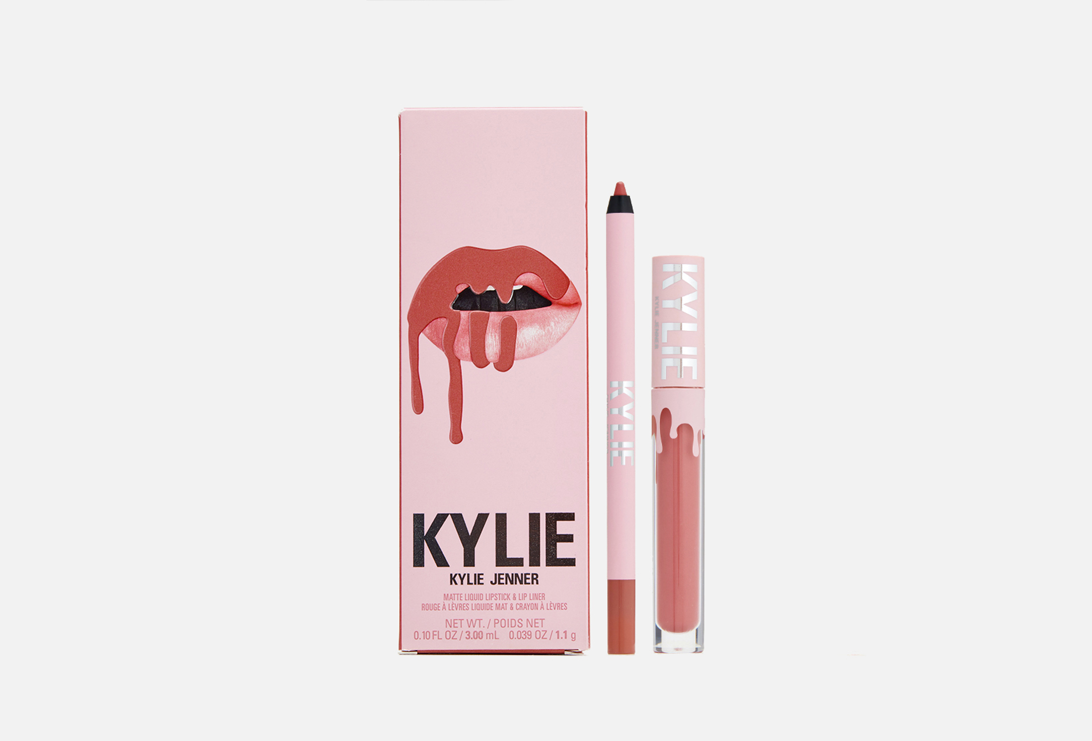 Matte Lip Kit  2 302 , Snow Way Bae posie k
