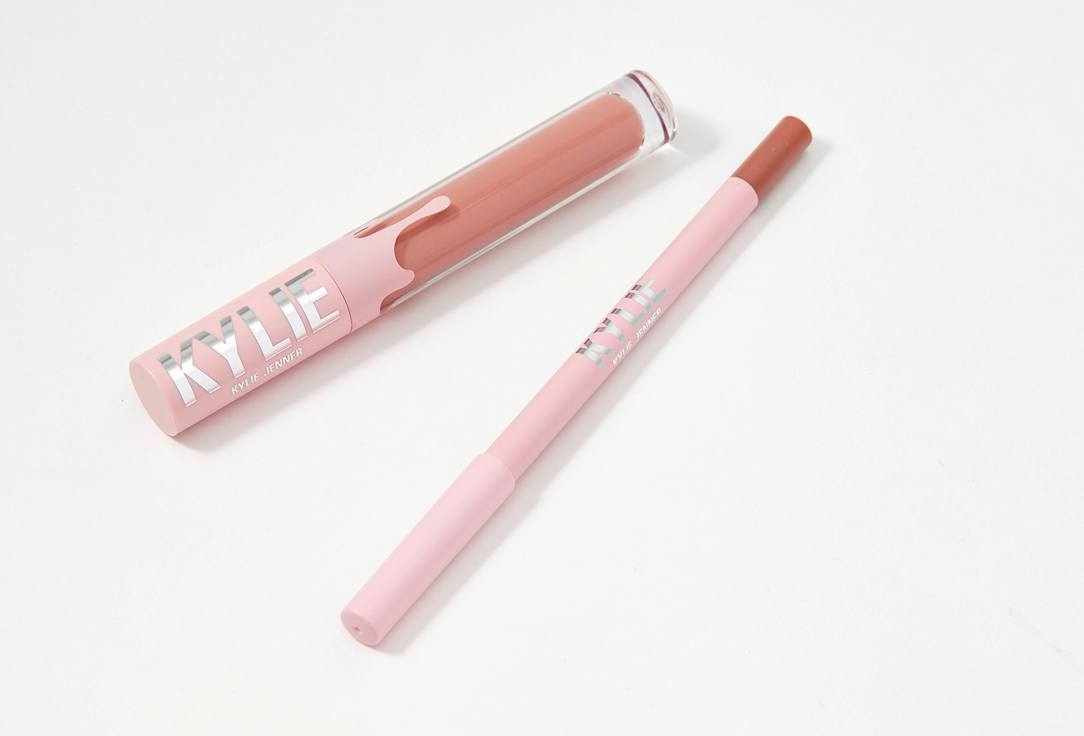 Kylie Cosmetics Set: Matte liquid lipstick and lip liner duo Matte Lip Kit