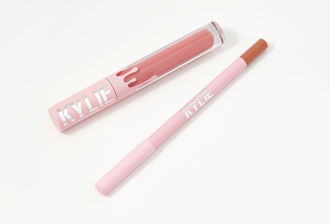 Kylie Cosmetics Set: Matte liquid lipstick and lip liner duo Matte Lip Kit
