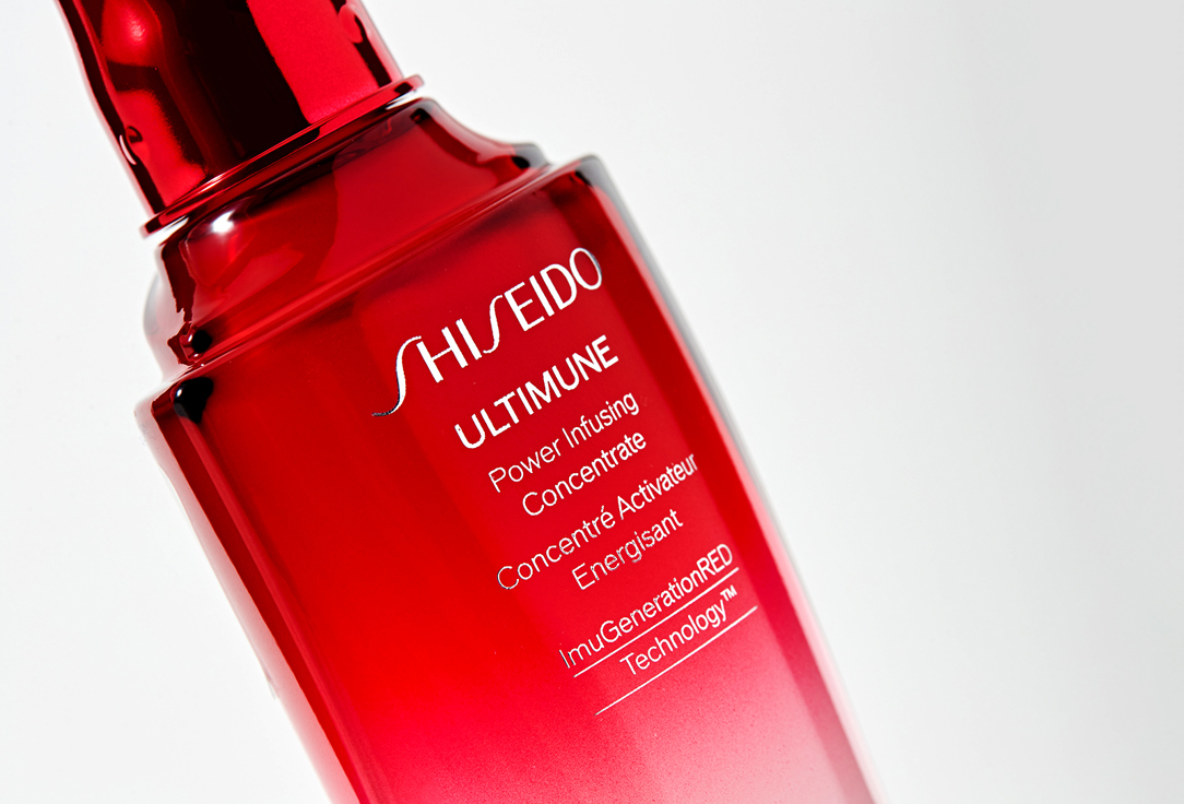 Shiseido Anti-aging Face Concentrate Serum Ultimune Power Infusing