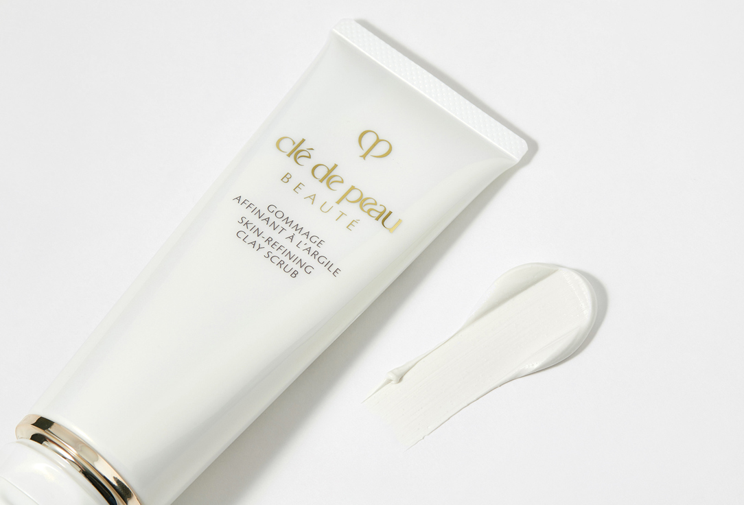 Clé de Peau Beauté Smoothing face scrub Skin-Refining Clay Scrub