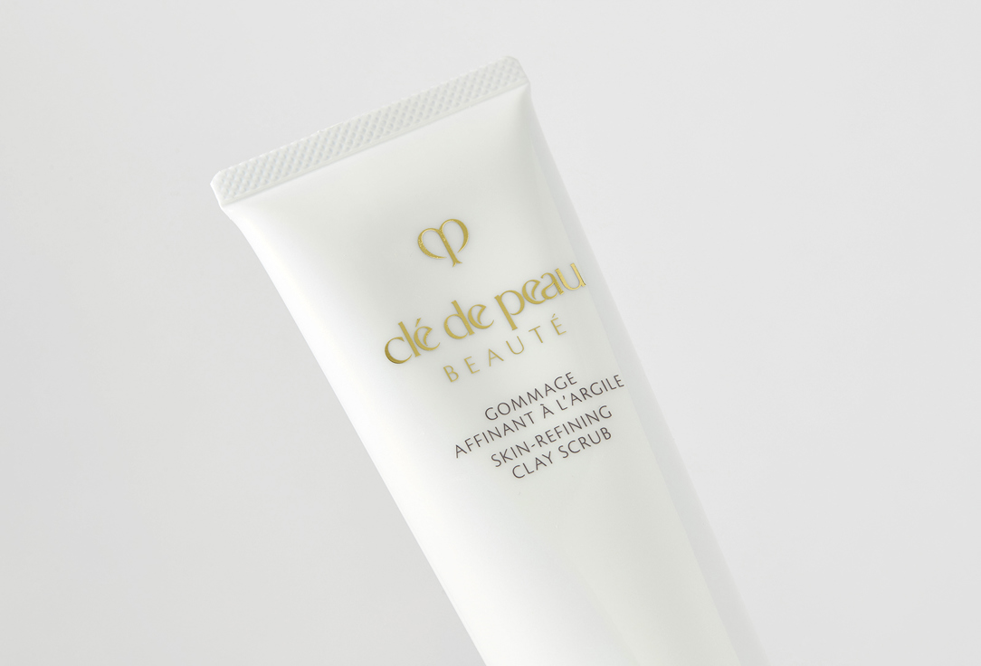 Clé de Peau Beauté Smoothing face scrub Skin-Refining Clay Scrub