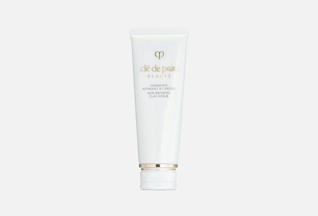 Clé de Peau Beauté Smoothing face scrub Skin-Refining Clay Scrub