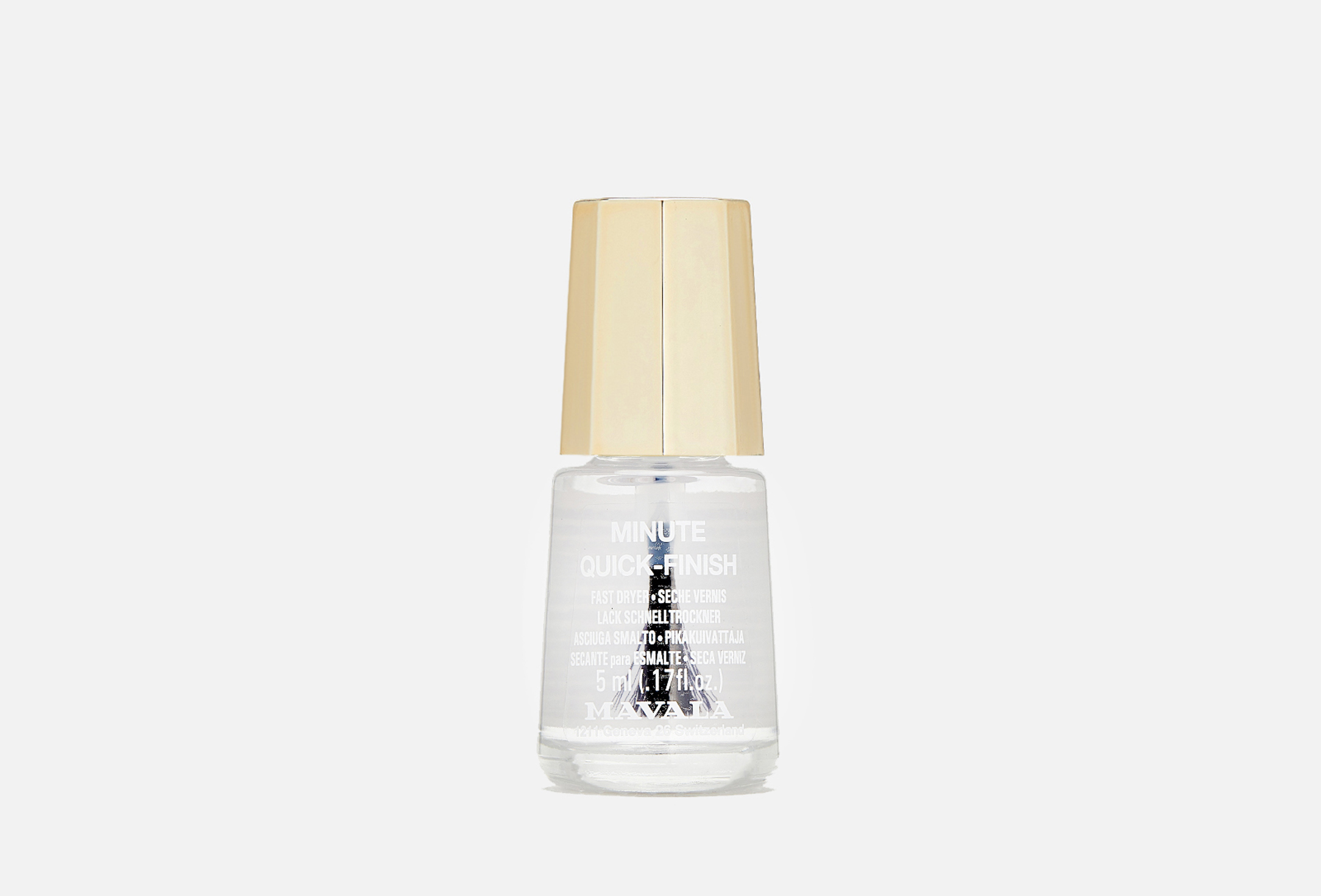 مينت كويك فينيش توب كوت  5 Mavala Mini Color Minute Quick-Finish Nail Polish 5ml