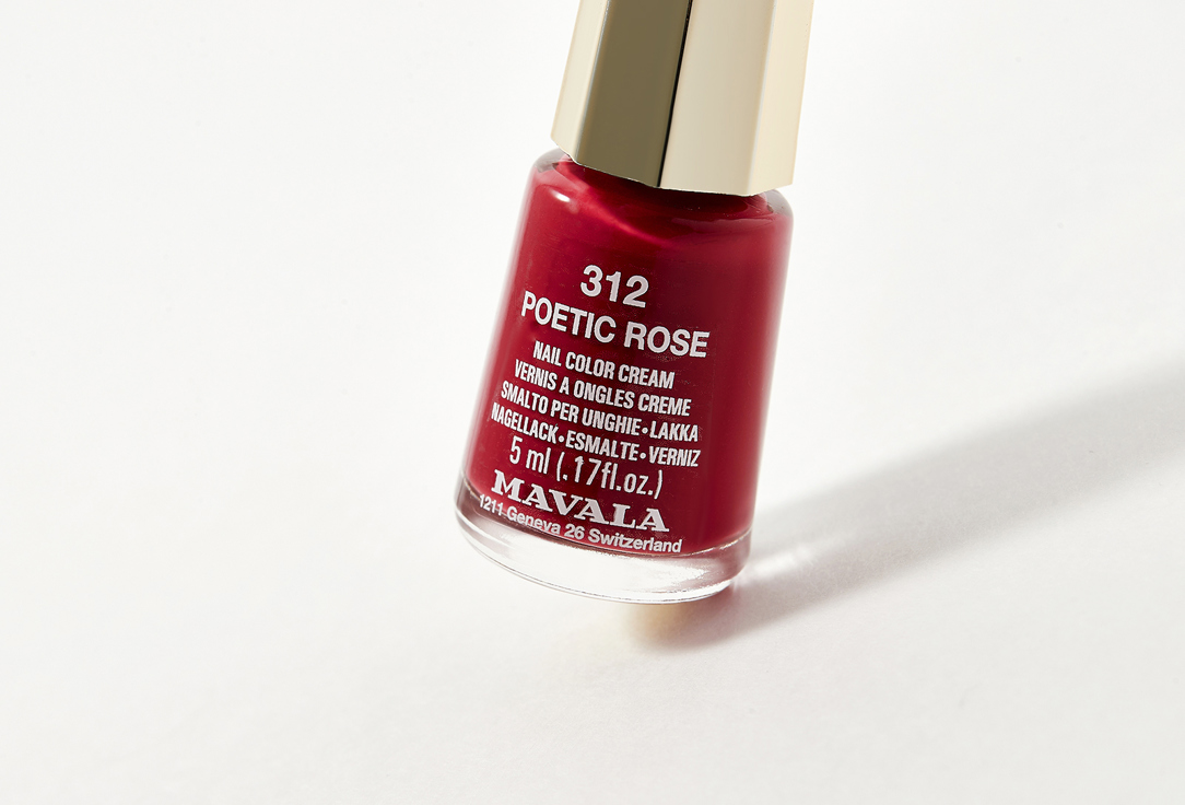 Mavala Nail Polish Mini Color Poetic rose 5 ml Mavala Nail Polish Mini Color
