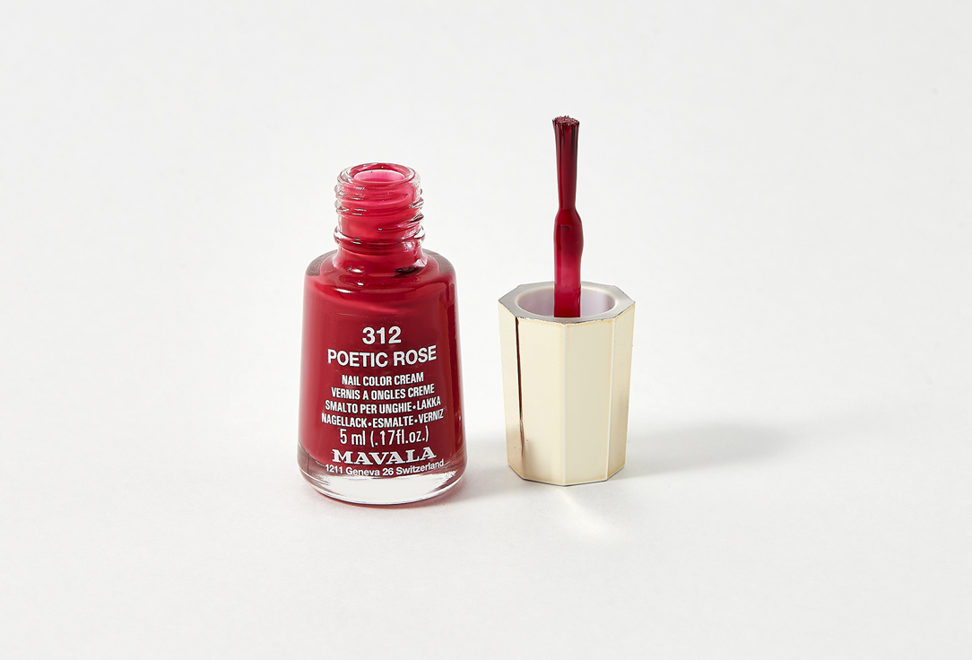 Mavala Nail Polish Mini Color Poetic rose 5 ml Mavala Nail Polish Mini Color