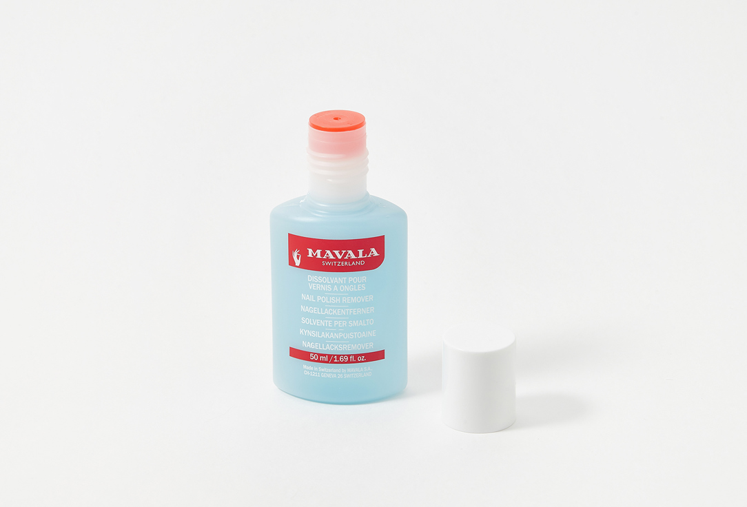 MAVALA Жидкость для снятия лака NAIL POLISH REMOVER Blue 50 мл MAVALA Жидкость для снятия лака NAIL POLISH REMOVER Blue