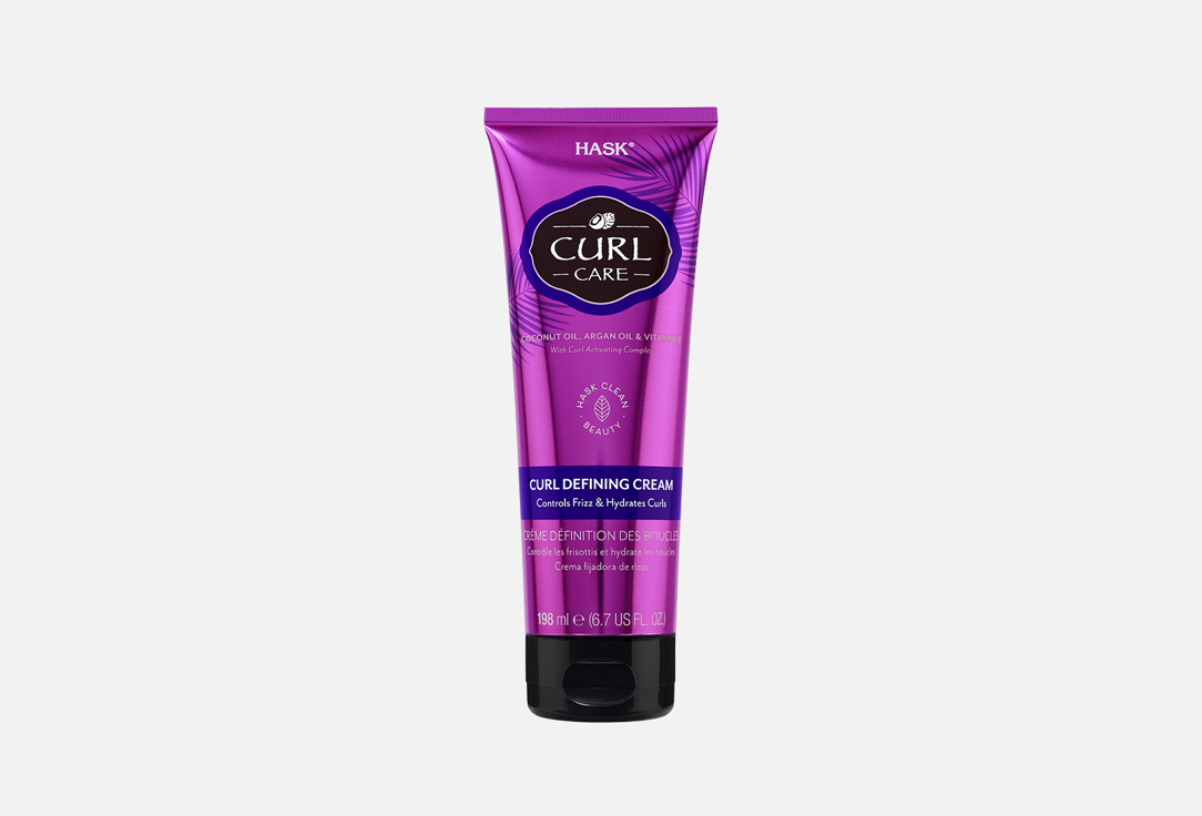 Hask Defining Hair Cream Curl Care 198 ml Hask Defining Hair Cream Curl Care