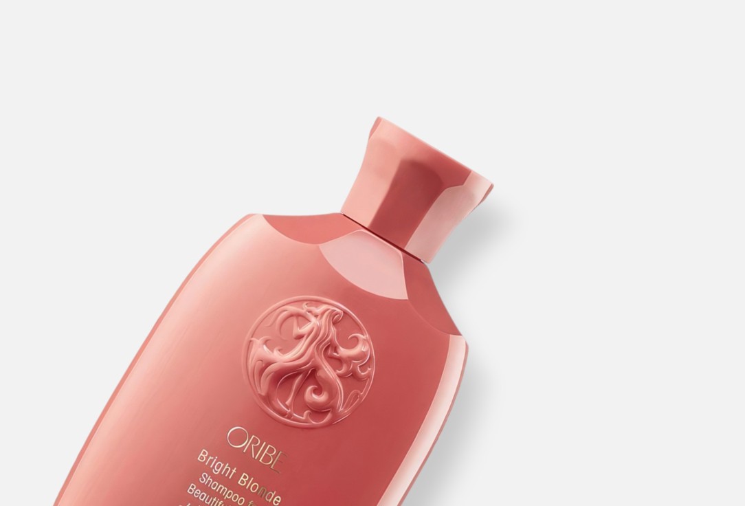 Oribe Hair Shampo illuminate blonde and silver hair Bright Blonde