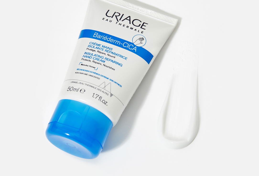 Uriage HAND CREAM BARIEDERM-CICA 50 ml Uriage HAND CREAM BARIEDERM-CICA