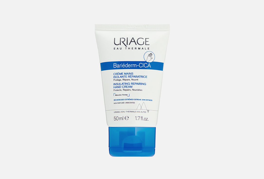 Uriage HAND CREAM BARIEDERM-CICA 50 ml Uriage HAND CREAM BARIEDERM-CICA