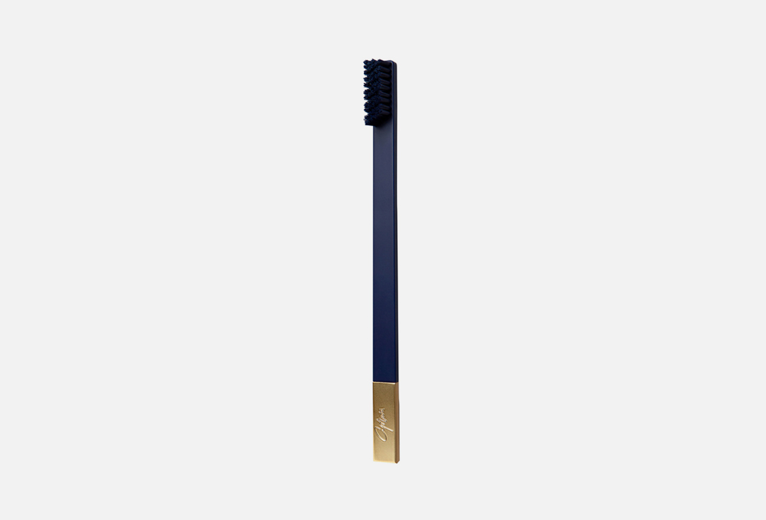 Apriori Toothbrush Slim Sapphire Blue Gold 1 pcs Apriori Toothbrush Slim Sapphire Blue Gold