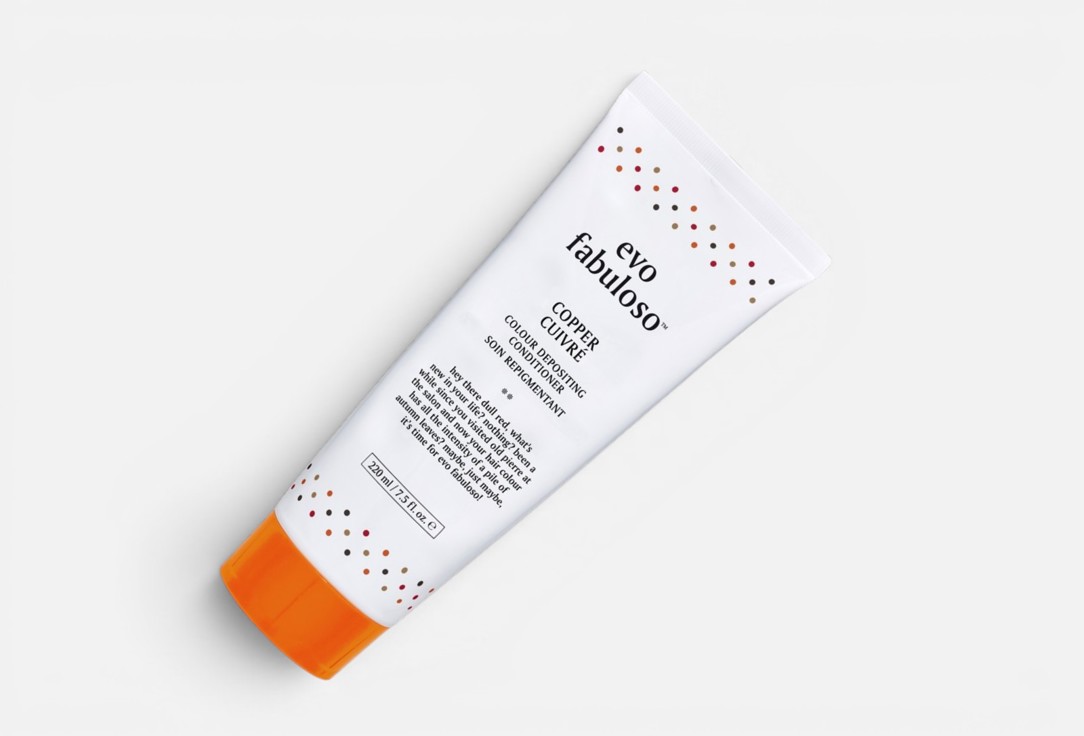 EVO Тонирующий бальзам-уход Медь COLOUR SYSTEM Fabuloso Conditioner Copper