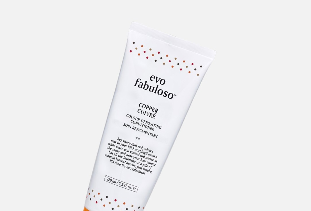 EVO Тонирующий бальзам-уход Медь COLOUR SYSTEM Fabuloso Conditioner Copper