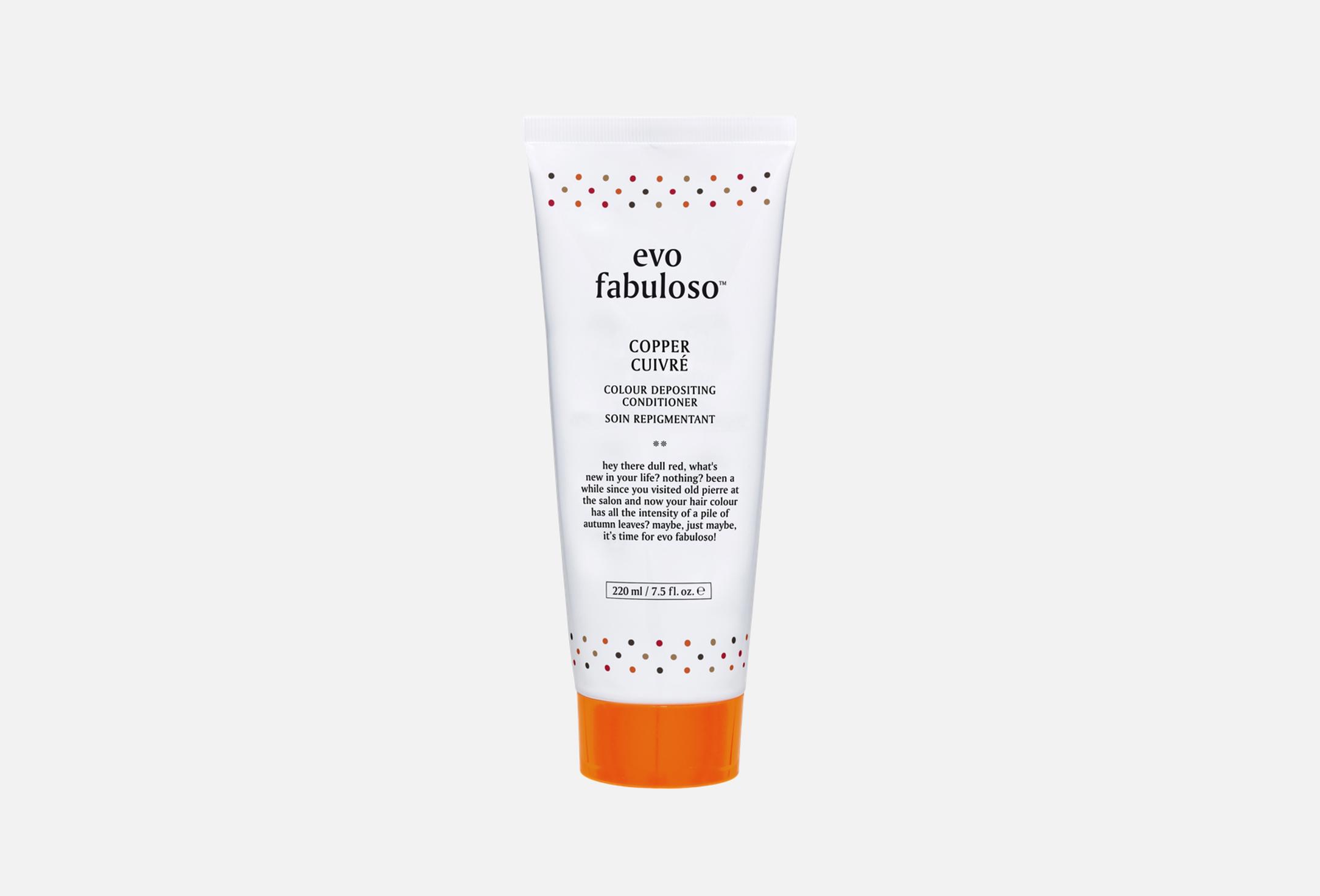 COLOUR SYSTEM Fabuloso Conditioner Copper 220