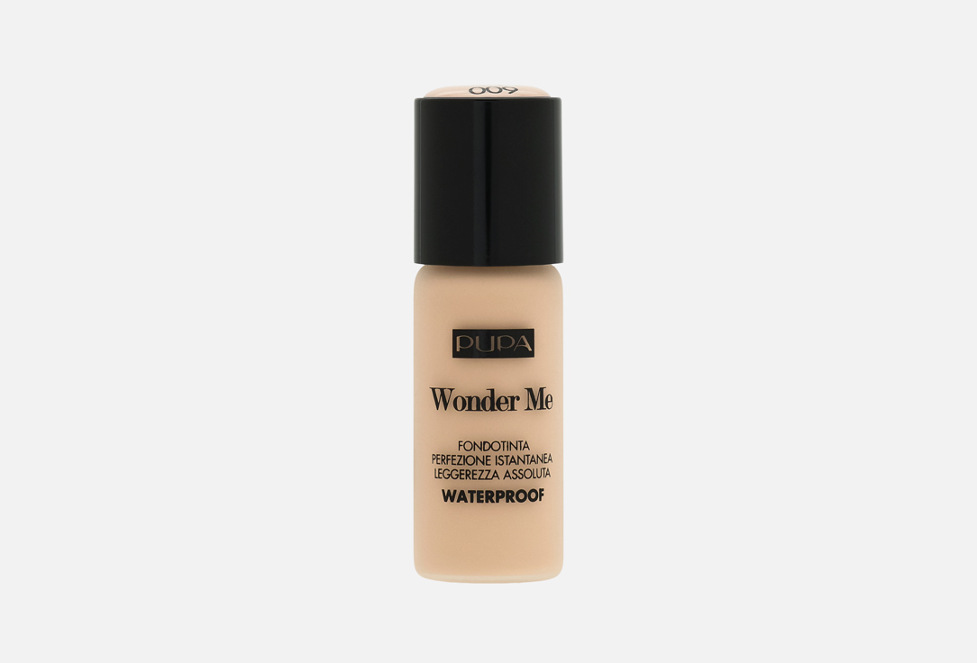 Pupa Waterproof Lightweight Foundation WONDER ME