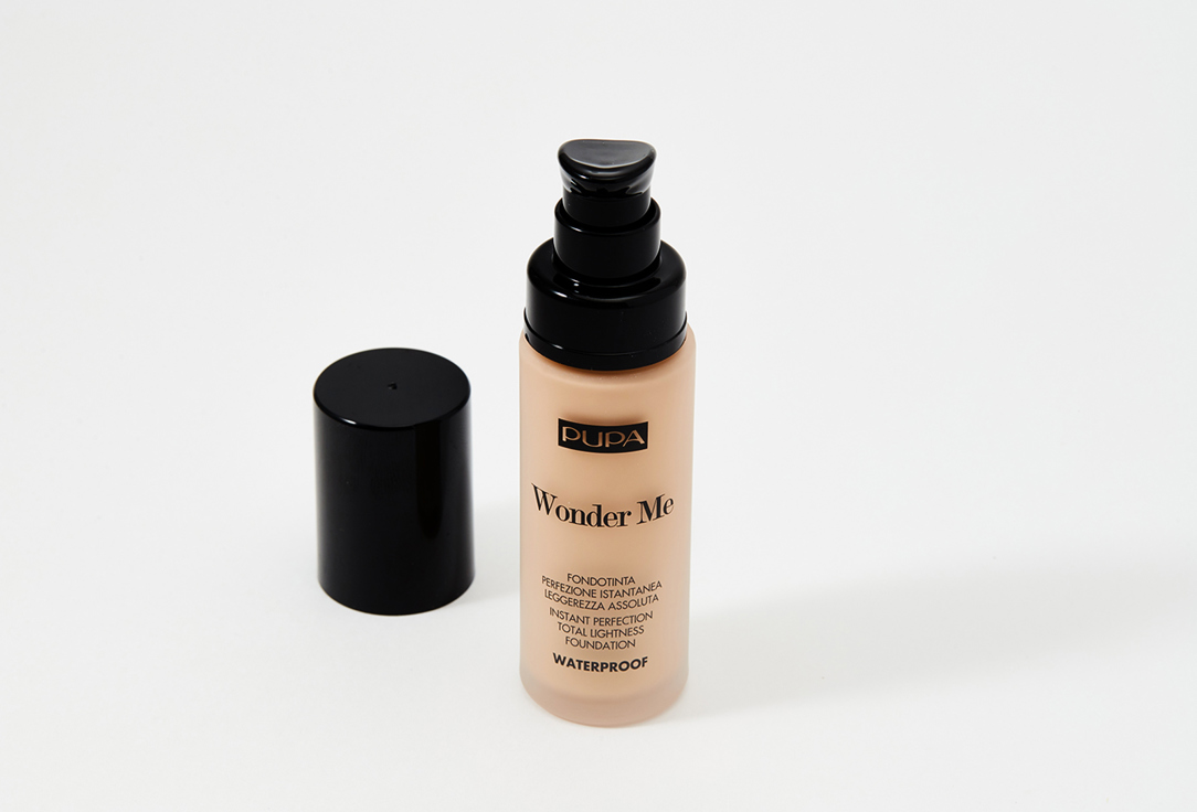 Pupa Waterproof Lightweight Foundation WONDER ME
