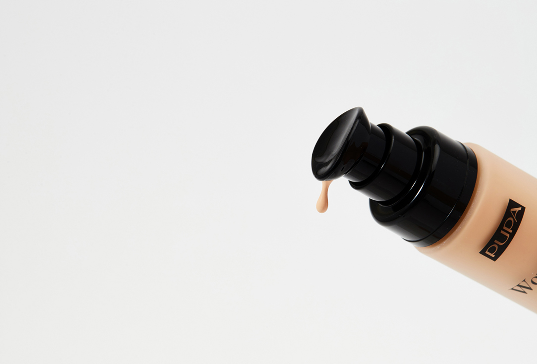 Pupa Waterproof Lightweight Foundation WONDER ME