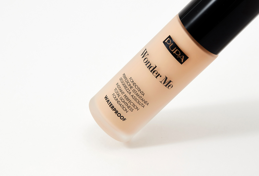 Pupa Waterproof Lightweight Foundation WONDER ME