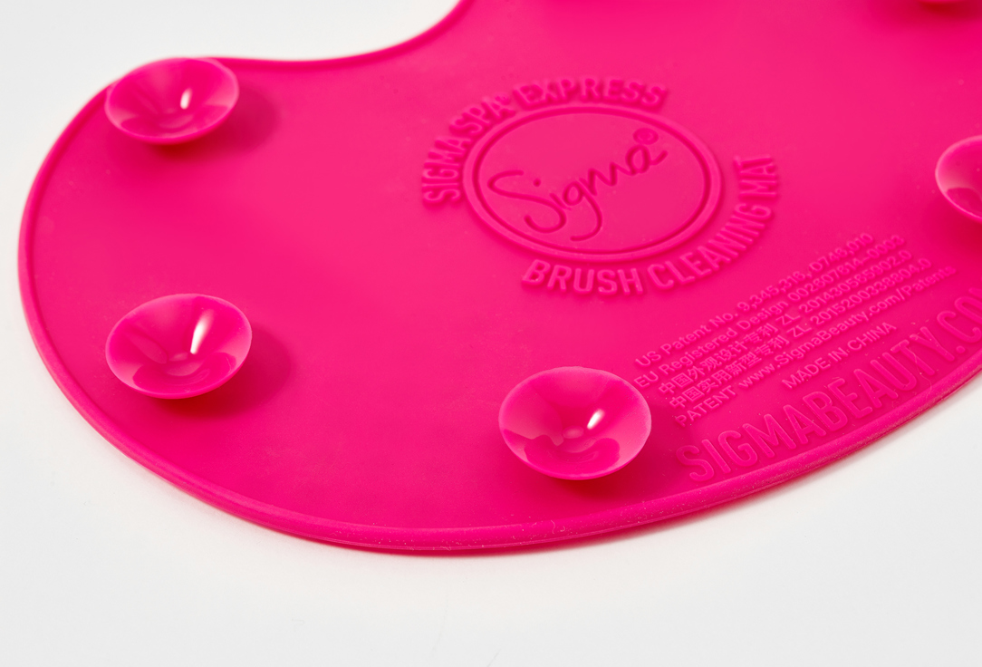 SIGMA BEAUTY Makeup Brushes Cleaning Mat Spa Express