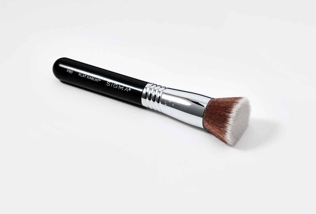 SIGMA BEAUTY FLAT KABUKI BRUSH F80 1 pcs SIGMA BEAUTY FLAT KABUKI BRUSH F80