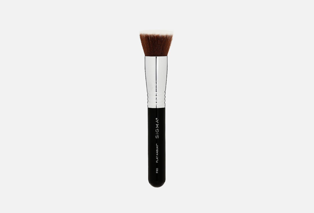 SIGMA BEAUTY FLAT KABUKI BRUSH F80 1 pcs SIGMA BEAUTY FLAT KABUKI BRUSH F80