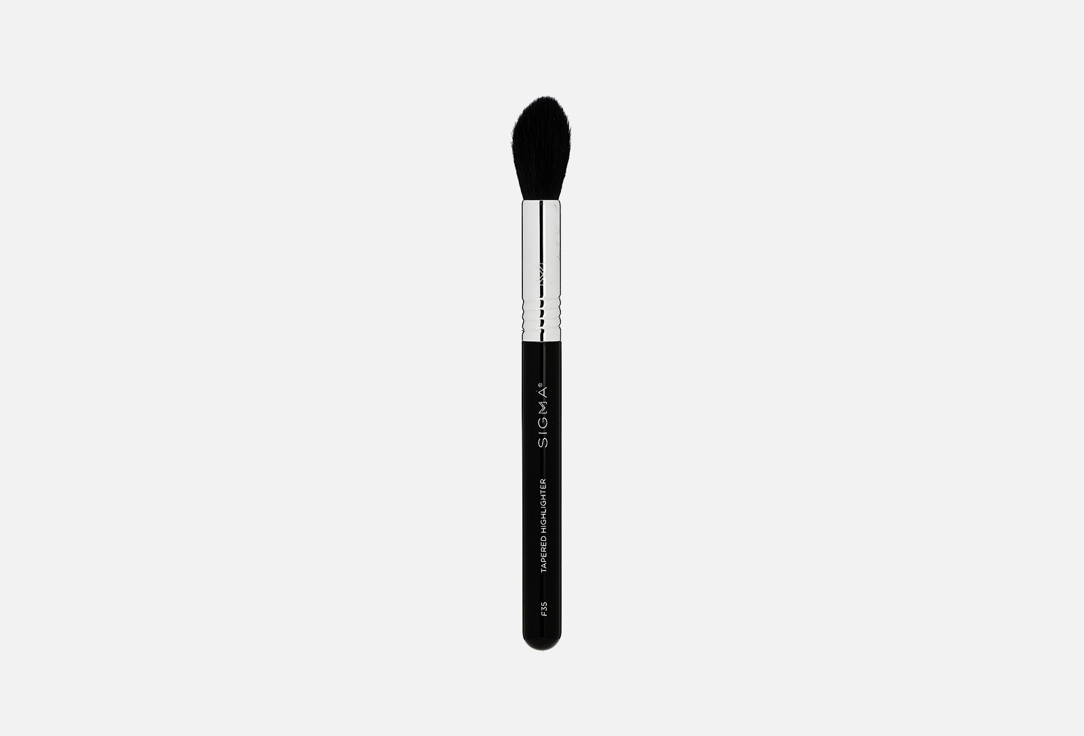 SIGMA BEAUTY TAPERED HIGHLIGHTER BRUSH F35 1 pcs SIGMA BEAUTY TAPERED HIGHLIGHTER BRUSH F35