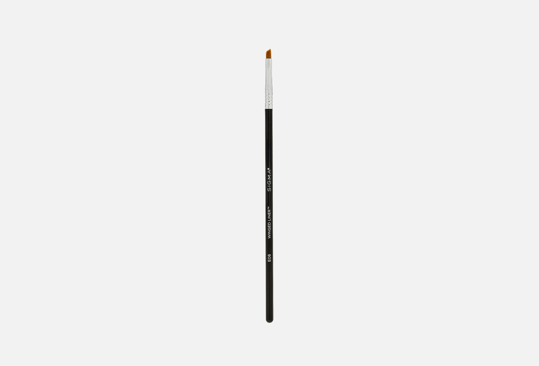 SIGMA BEAUTY WINGED LINER BRUSH E06 1 pcs SIGMA BEAUTY WINGED LINER BRUSH E06