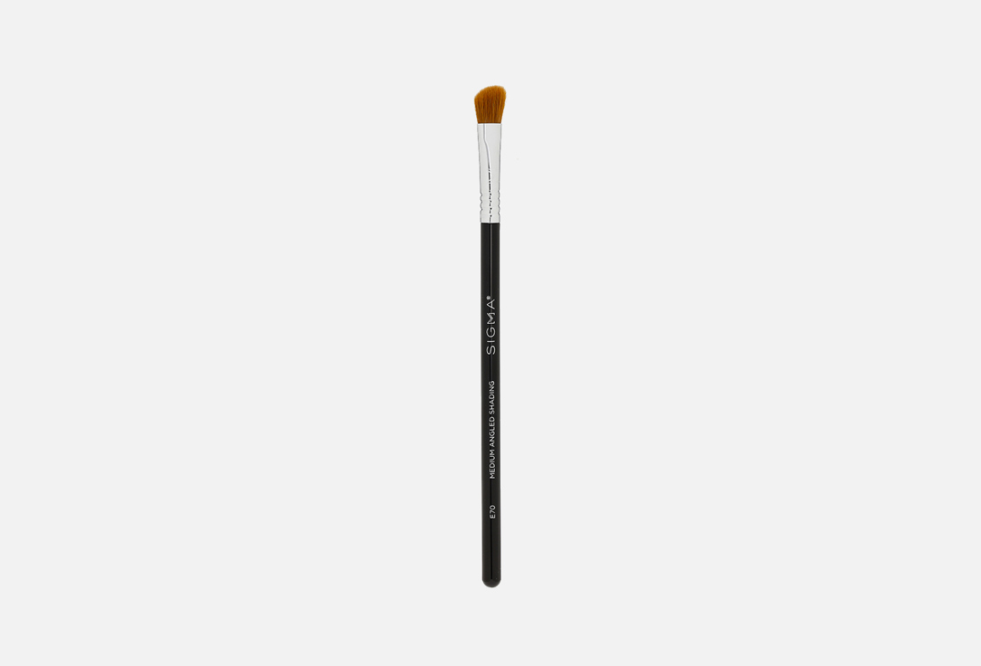 SIGMA BEAUTY MEDIUM ANGLED SHADING BRUSH E70 1 pcs SIGMA BEAUTY MEDIUM ANGLED SHADING BRUSH E70