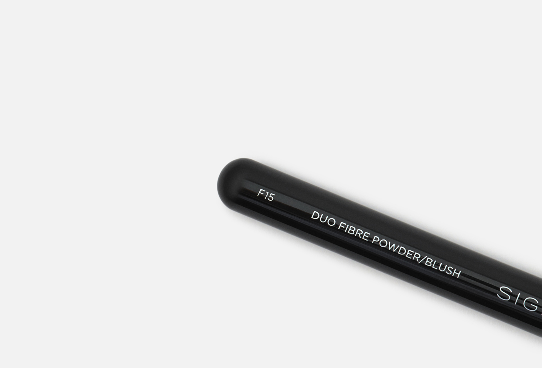 SIGMA BEAUTY DUO FIBER POWDER & BLUSH BRUSH F15