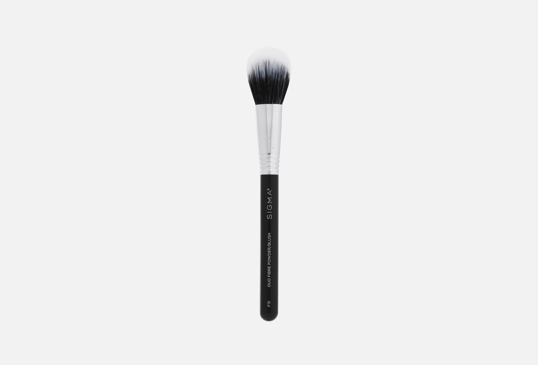 SIGMA BEAUTY DUO FIBER POWDER & BLUSH BRUSH F15
