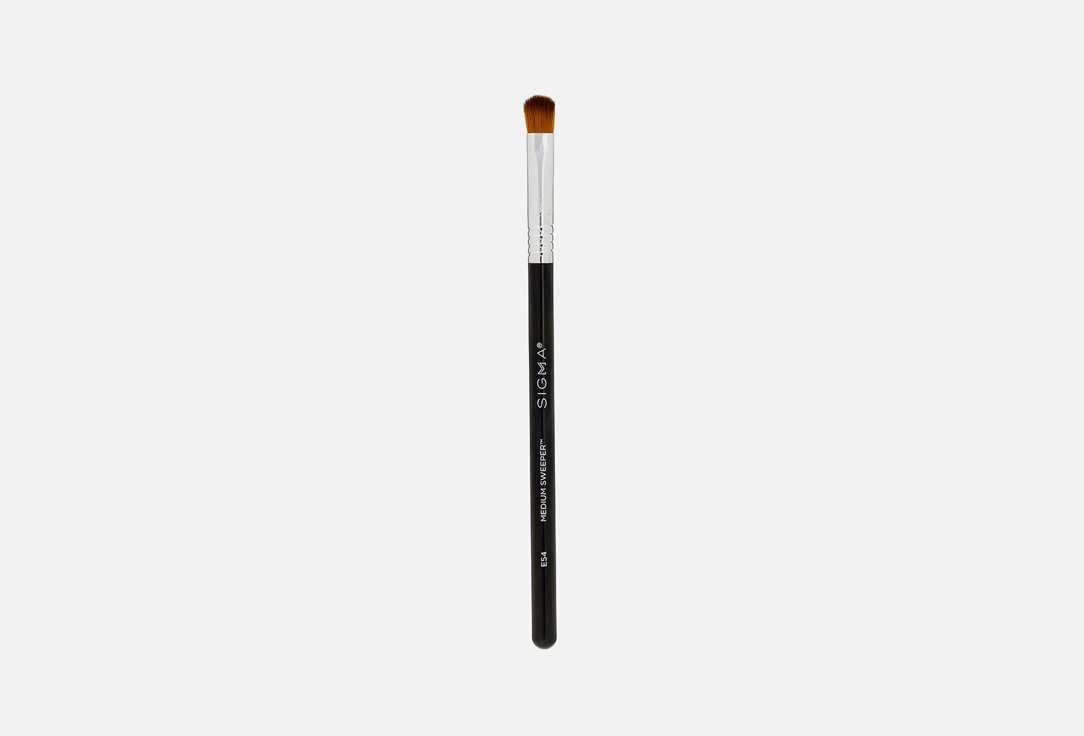 SIGMA BEAUTY MEDIUM SWEEPER BRUSH E54 1 pcs SIGMA BEAUTY MEDIUM SWEEPER BRUSH E54
