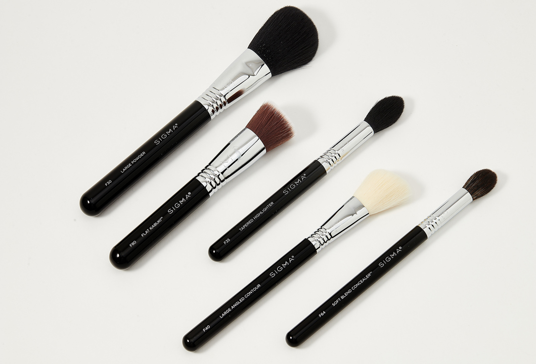 SIGMA BEAUTY FACE BRUSH SET Classic