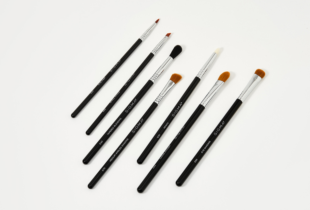 SIGMA BEAUTY Eye Brush Set Basic
