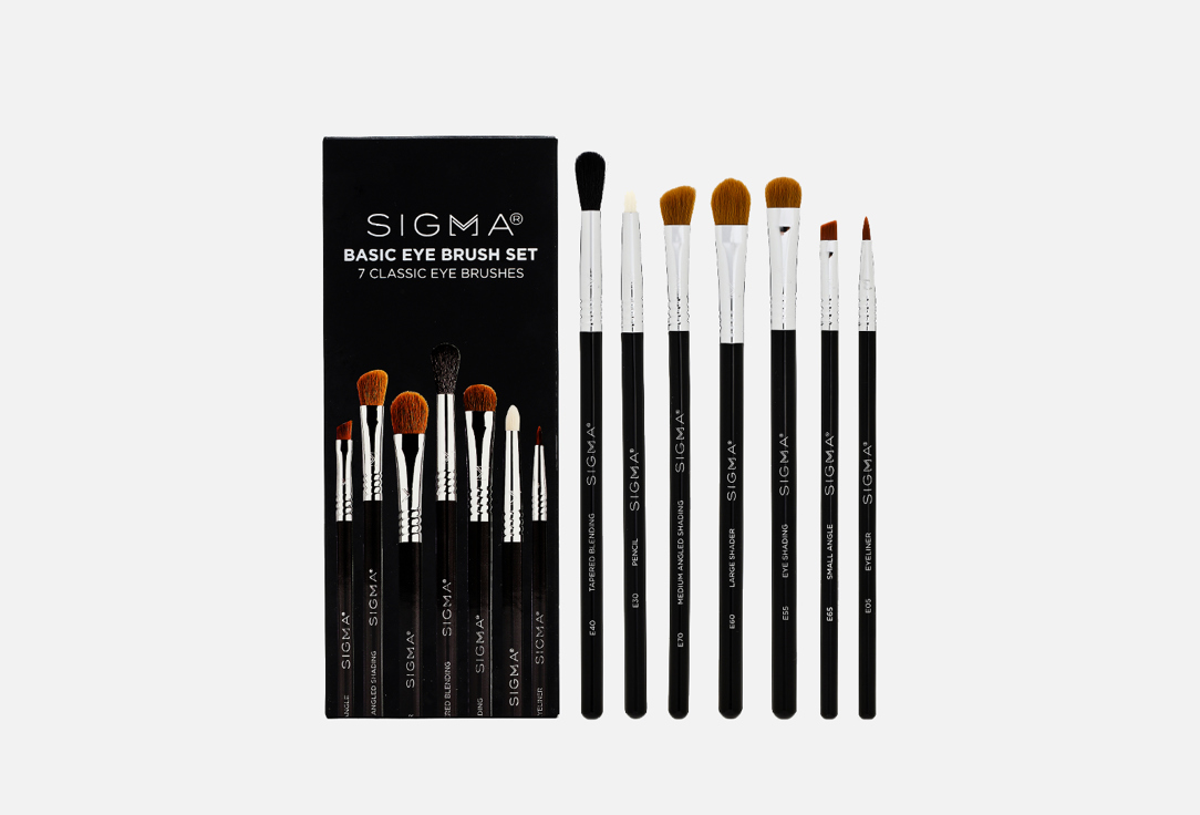SIGMA BEAUTY Eye Brush Set Basic